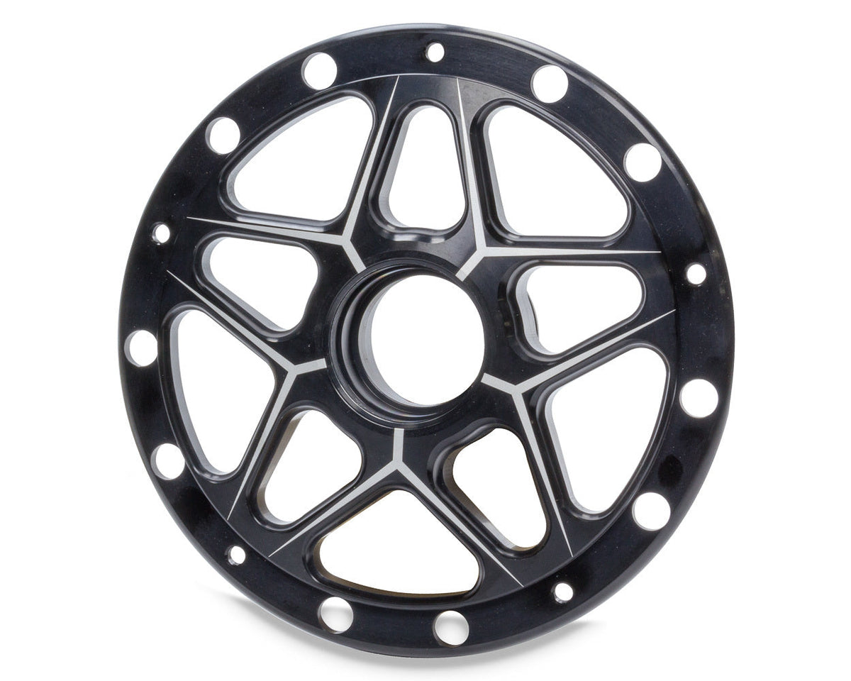 Direct Mount Front Hub Right Side Only Black - TIP2810