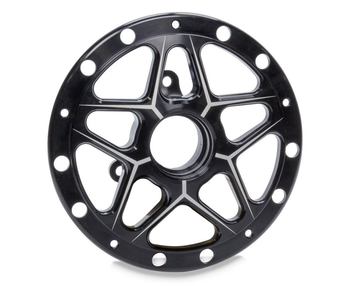 Direct Mount Front Hub Left Side Only Black - TIP2812