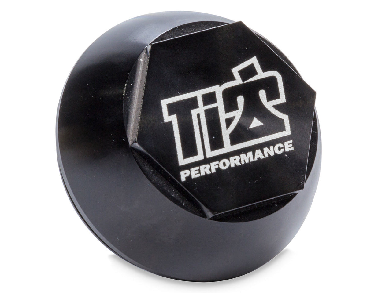 Screw In Dust Cap Black - TIP2813
