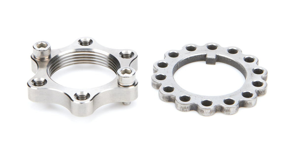 Spindle Nut Kit Titanium For Sprint Spindle Each - TIP2858