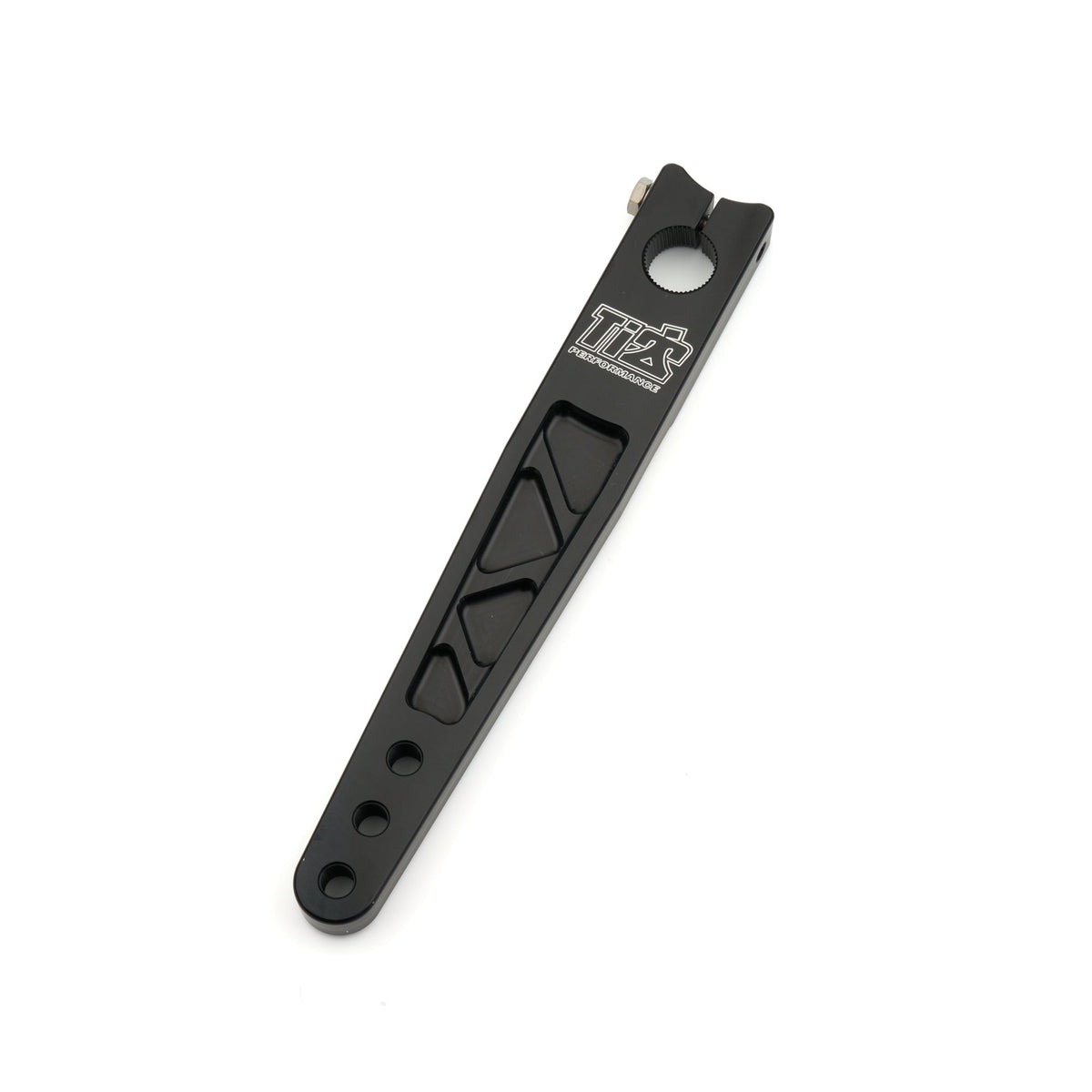 Pitman Arm 7075 Billet HD Angle Broach Black - TIP3056