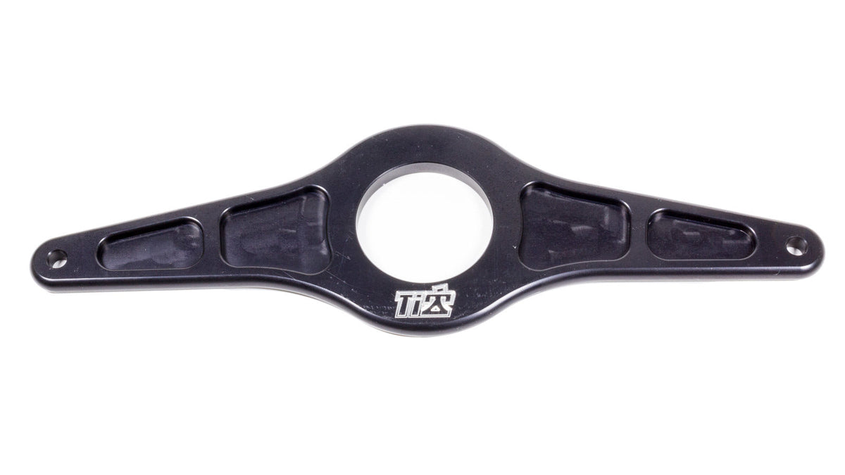 Steering Box Half Mount Black - TIP3070