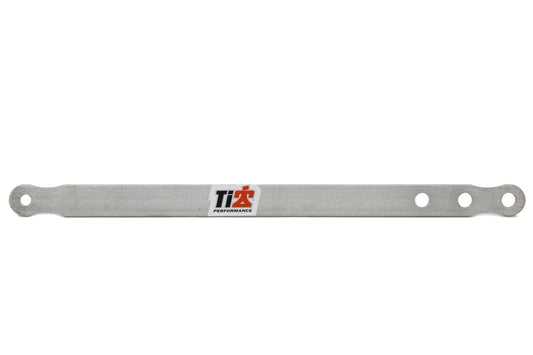 600 Alum Nose Wing Straps 11.5in Long Plain - TIP3780