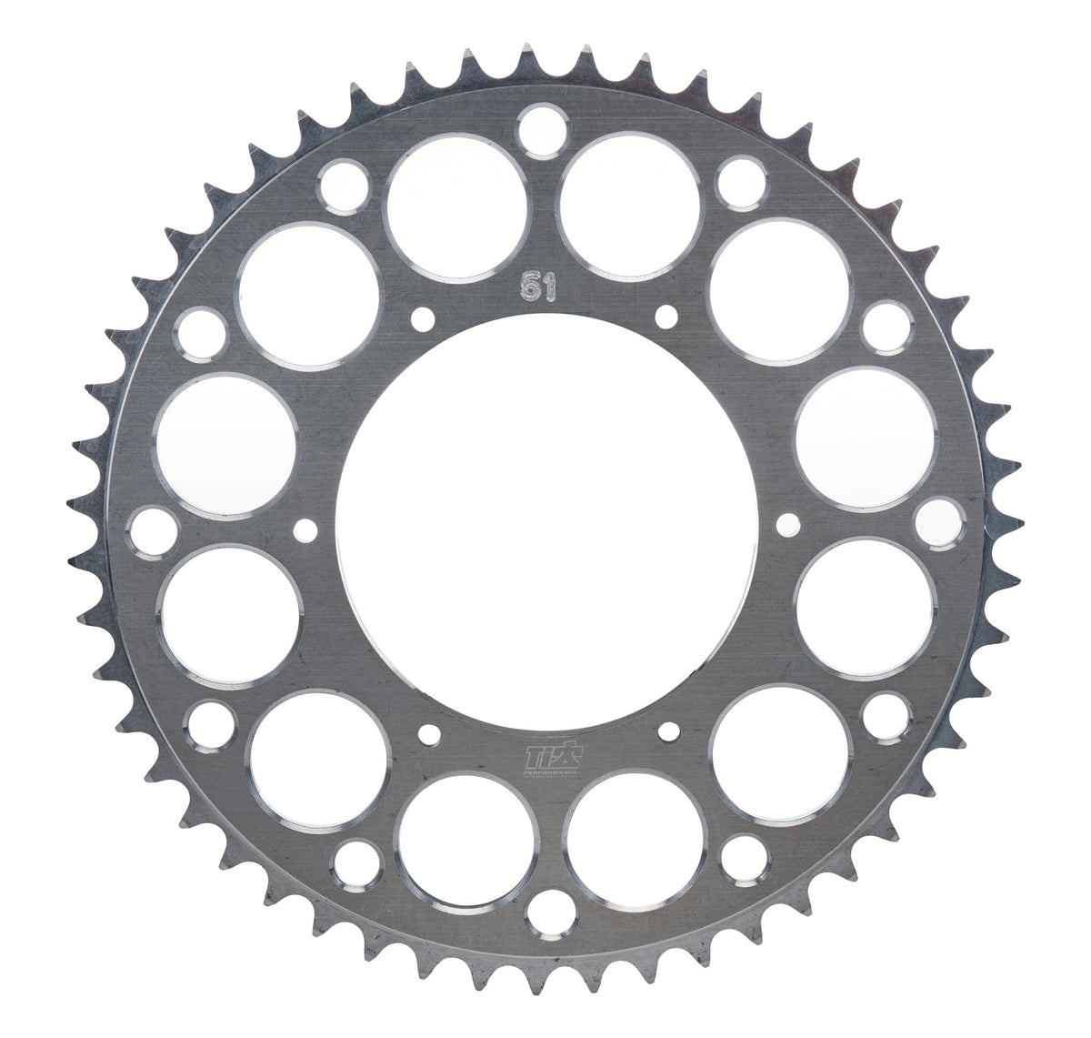 600 Rear Sprocket 5.25in Bolt Circle 51T - TIP384051