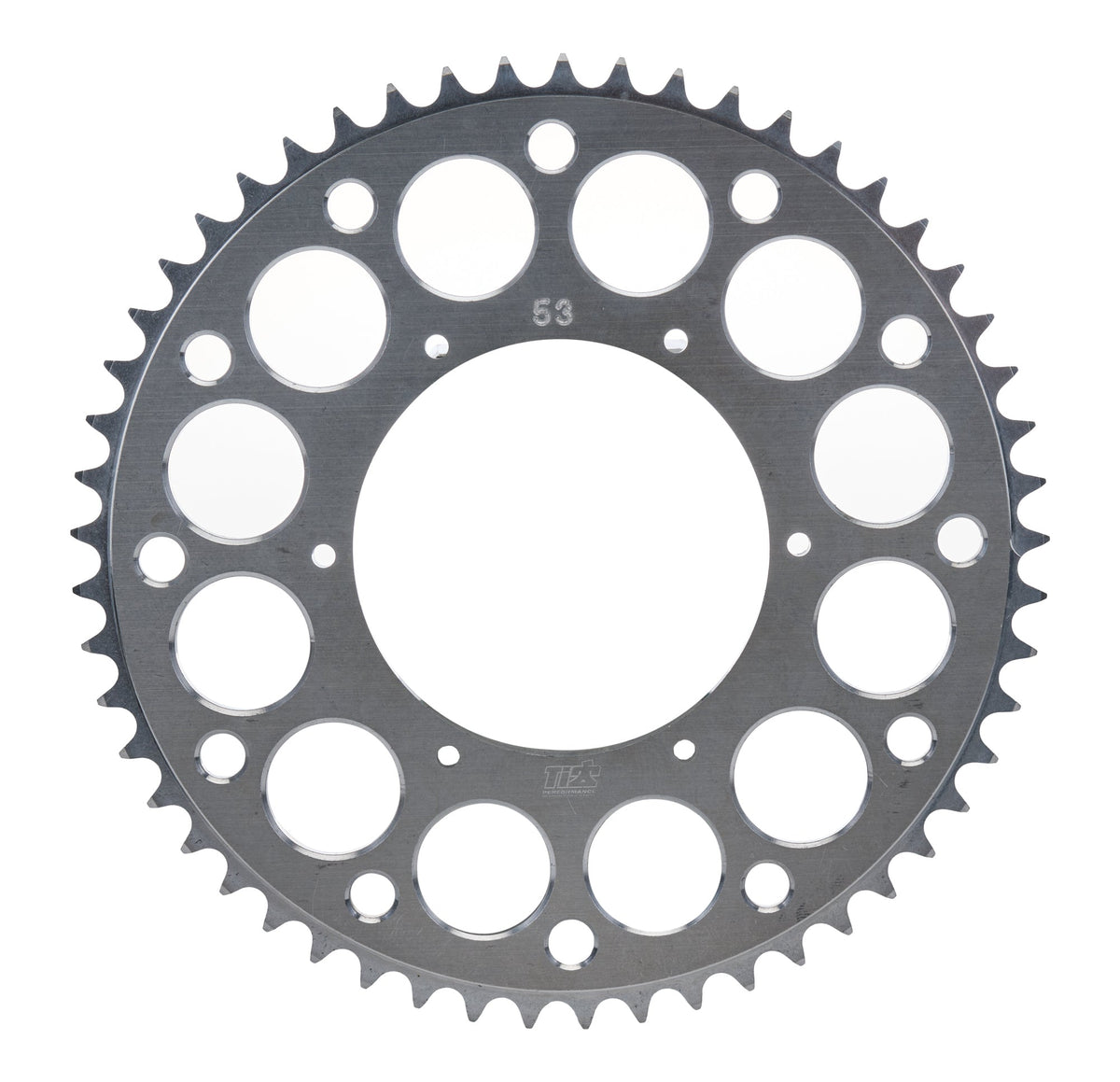 600 Rear Sprocket 5.25in Bolt Circle 53T - TIP384053