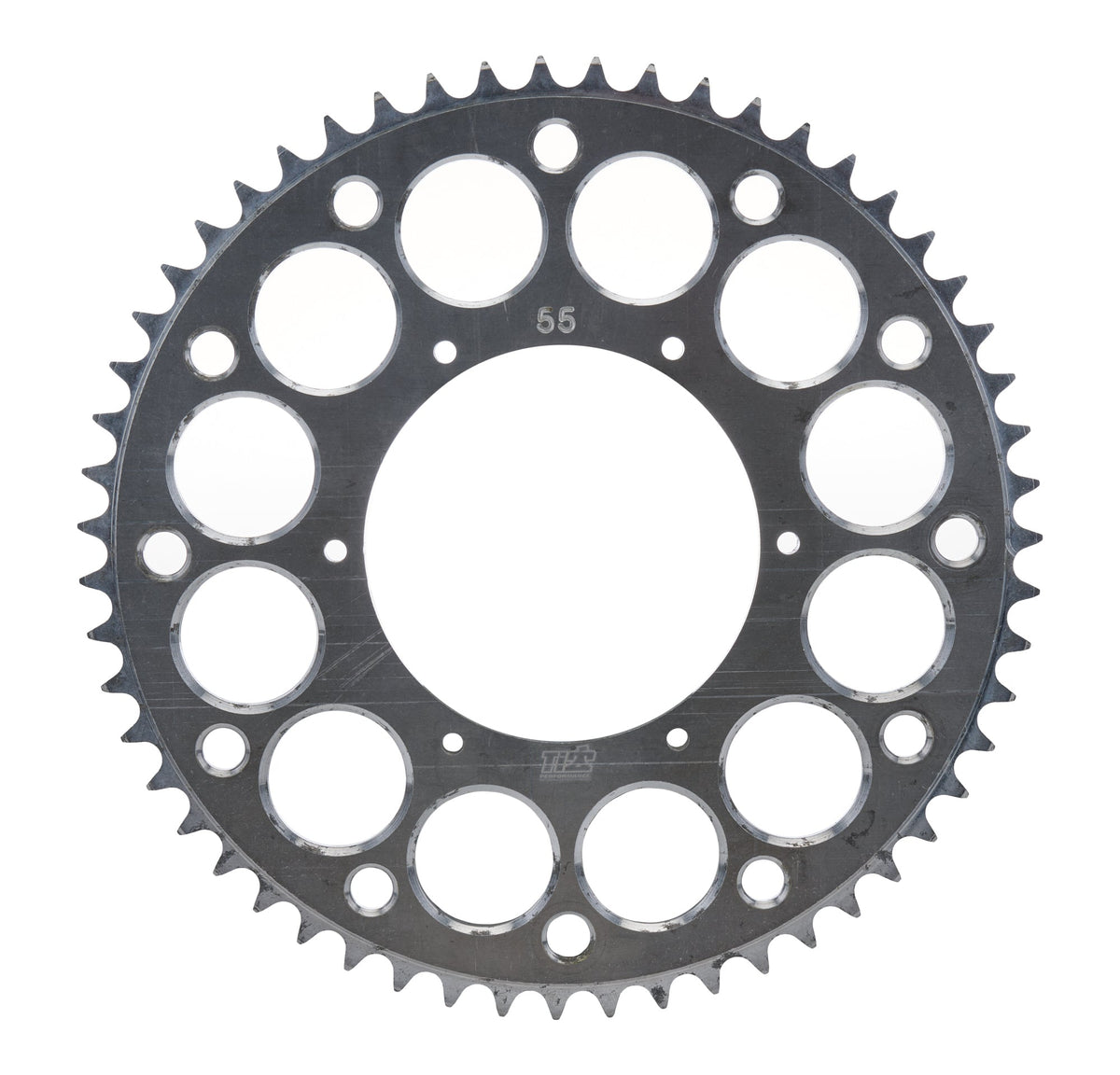 600 Rear Sprocket 5.25in Bolt Circle 55T - TIP384055
