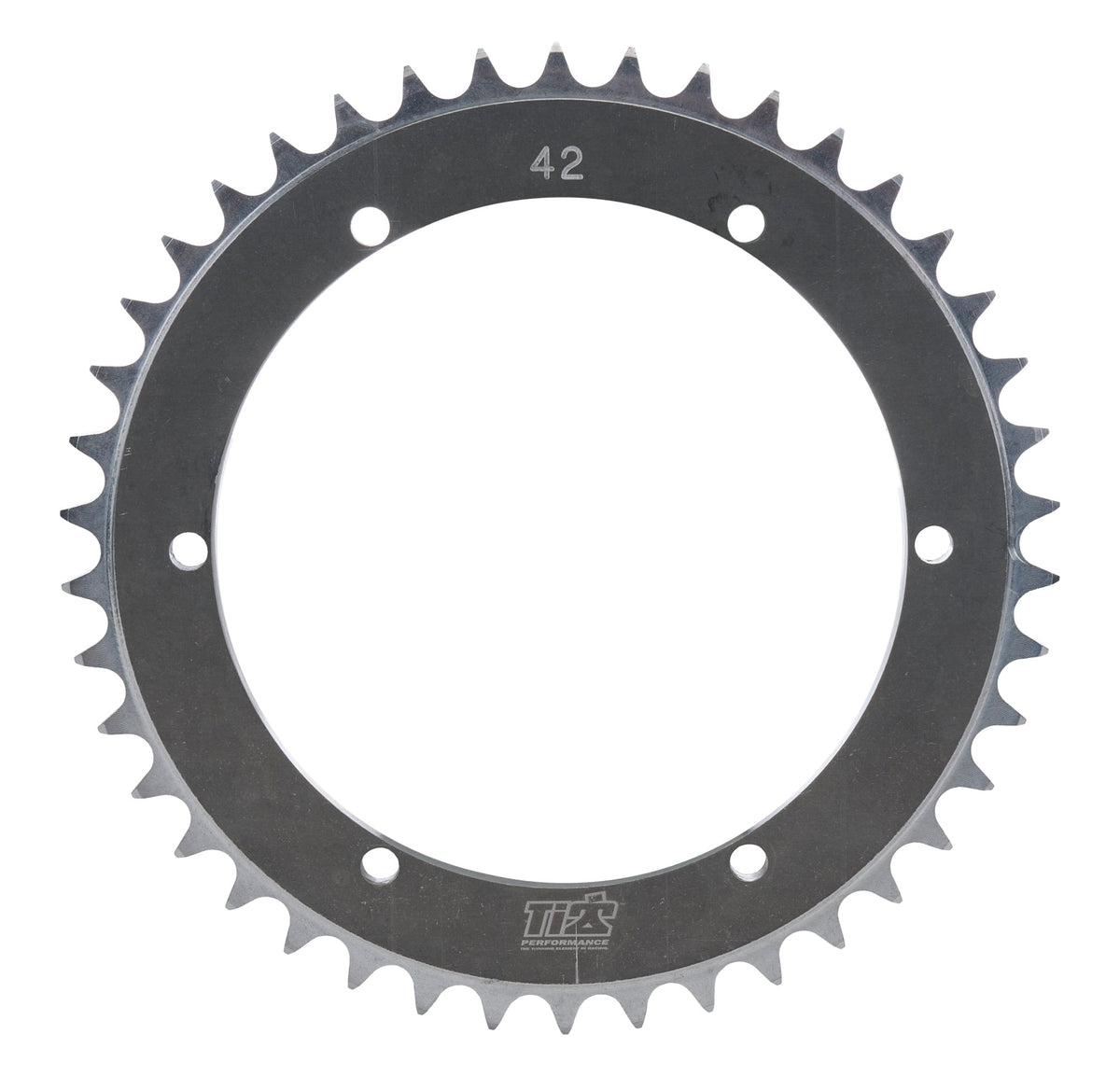 600 Rear Sprocket 6.43in Bolt Circle 42T - TIP384142