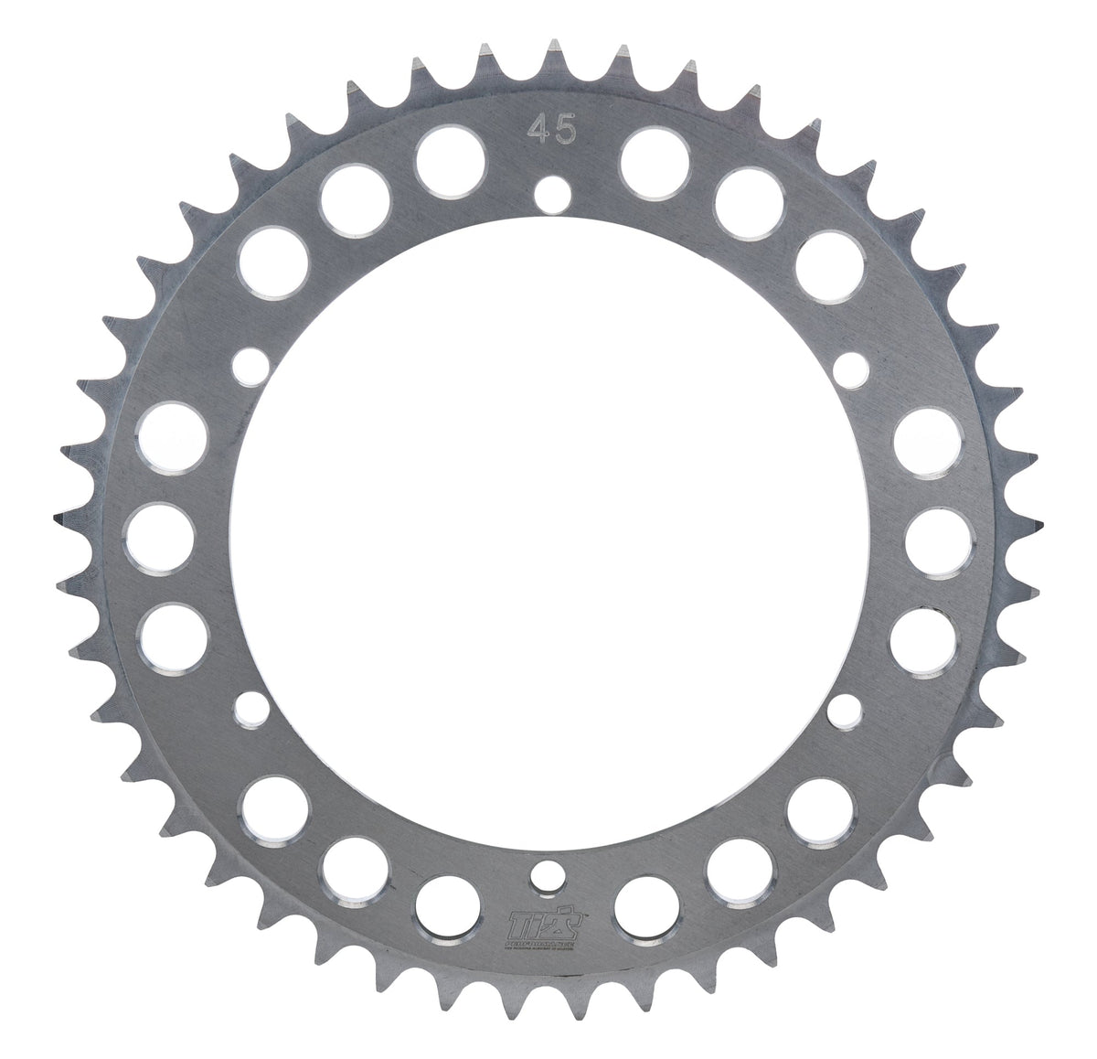 600 Rear Sprocket 6.43in Bolt Circle 45T - TIP384145