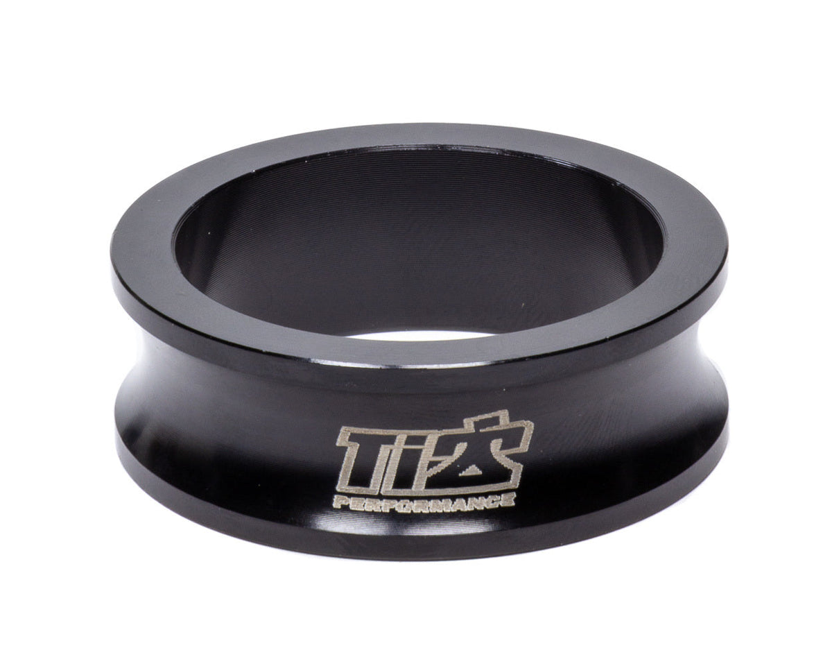 600 3/4in Axle Spacer Black 1.75in - TIP3932