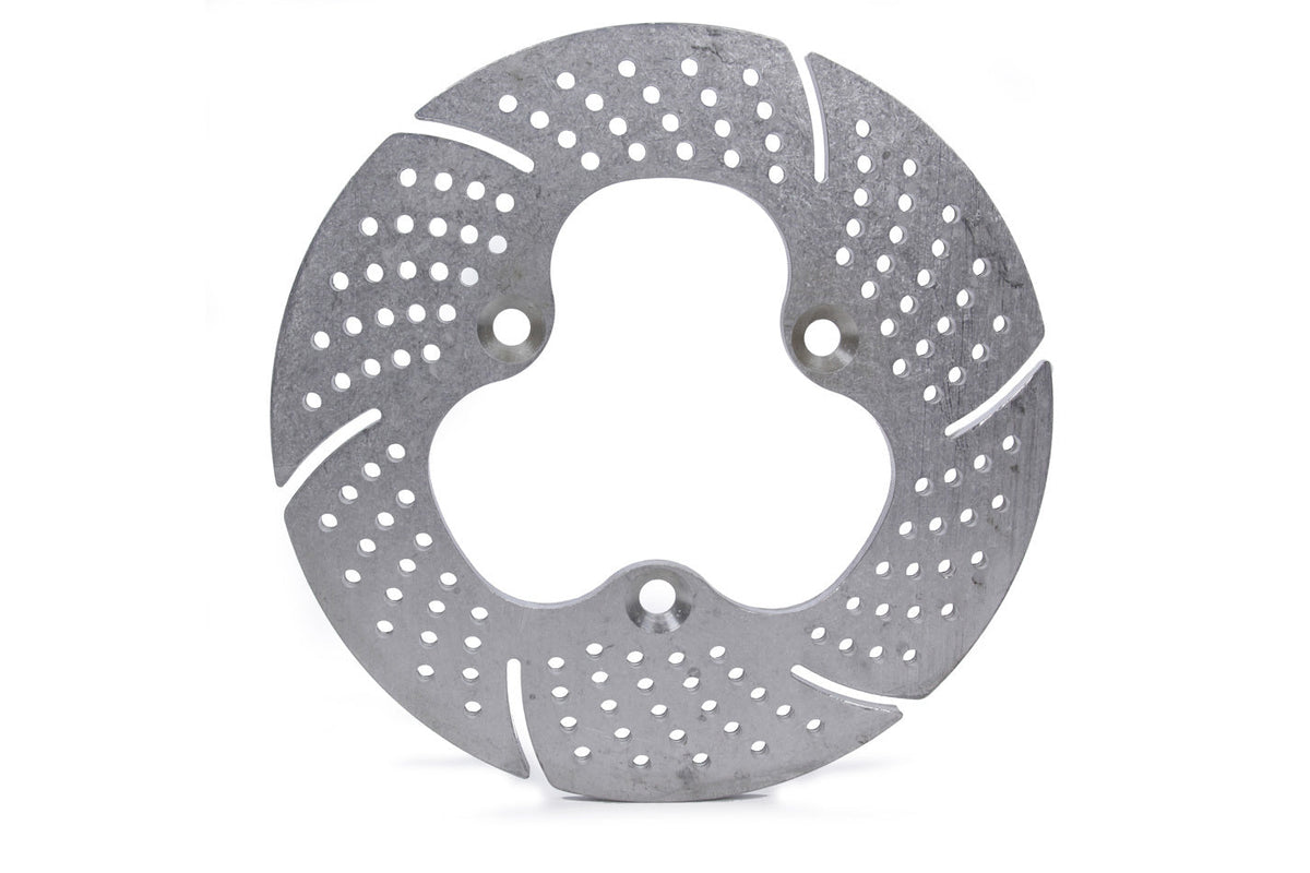 Left Front Rotor 11in 3 Lug Aluminum - TIP4062