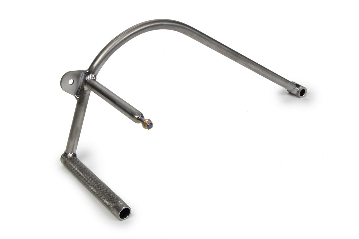 Titanium Throttle Pedal Frame Mount 11in Long - TIP4105