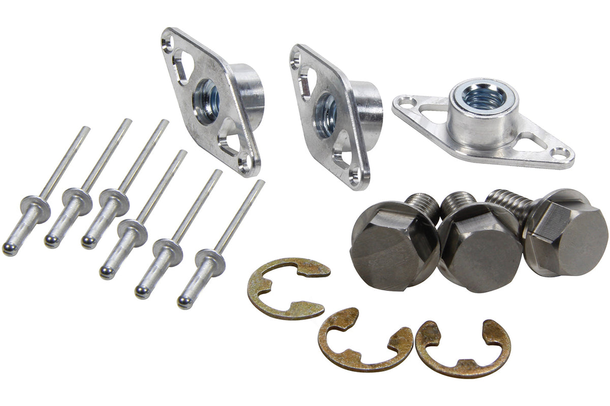 Wheel Cover Retaining Bolt Kit Steel - TIP4440