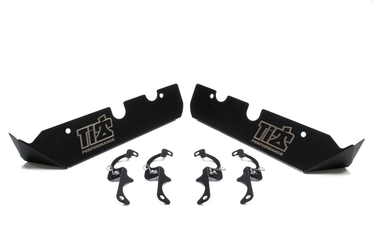Spark Plug Guards Complete Black - TIP5100