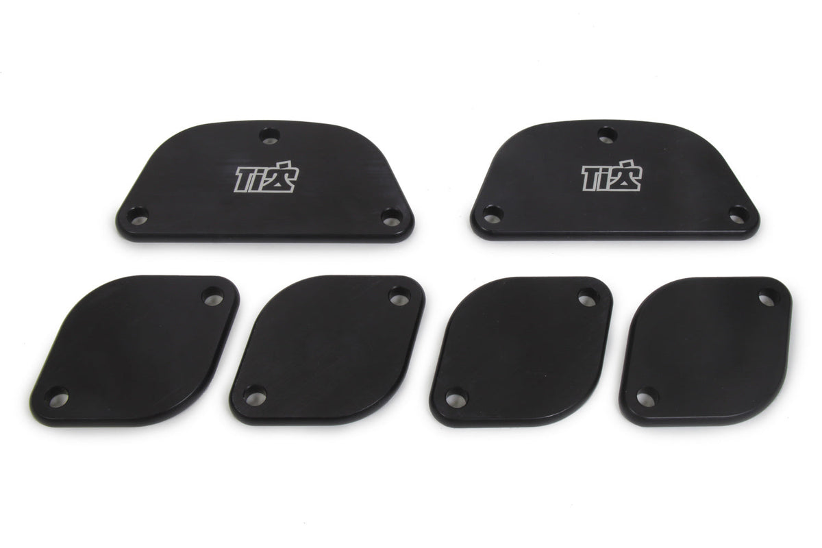 Exhaust Port Blockoffs Aluminum Spread Port - TIP5120