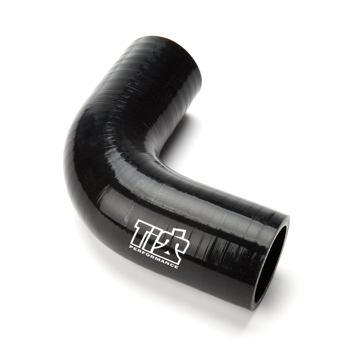 90 Degree Bend 1-1/2in Silicon Hose Black - TIP5162