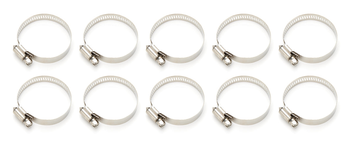 Hose Clamps 1-1/2-1-3/4 10 Pack - TIP5175