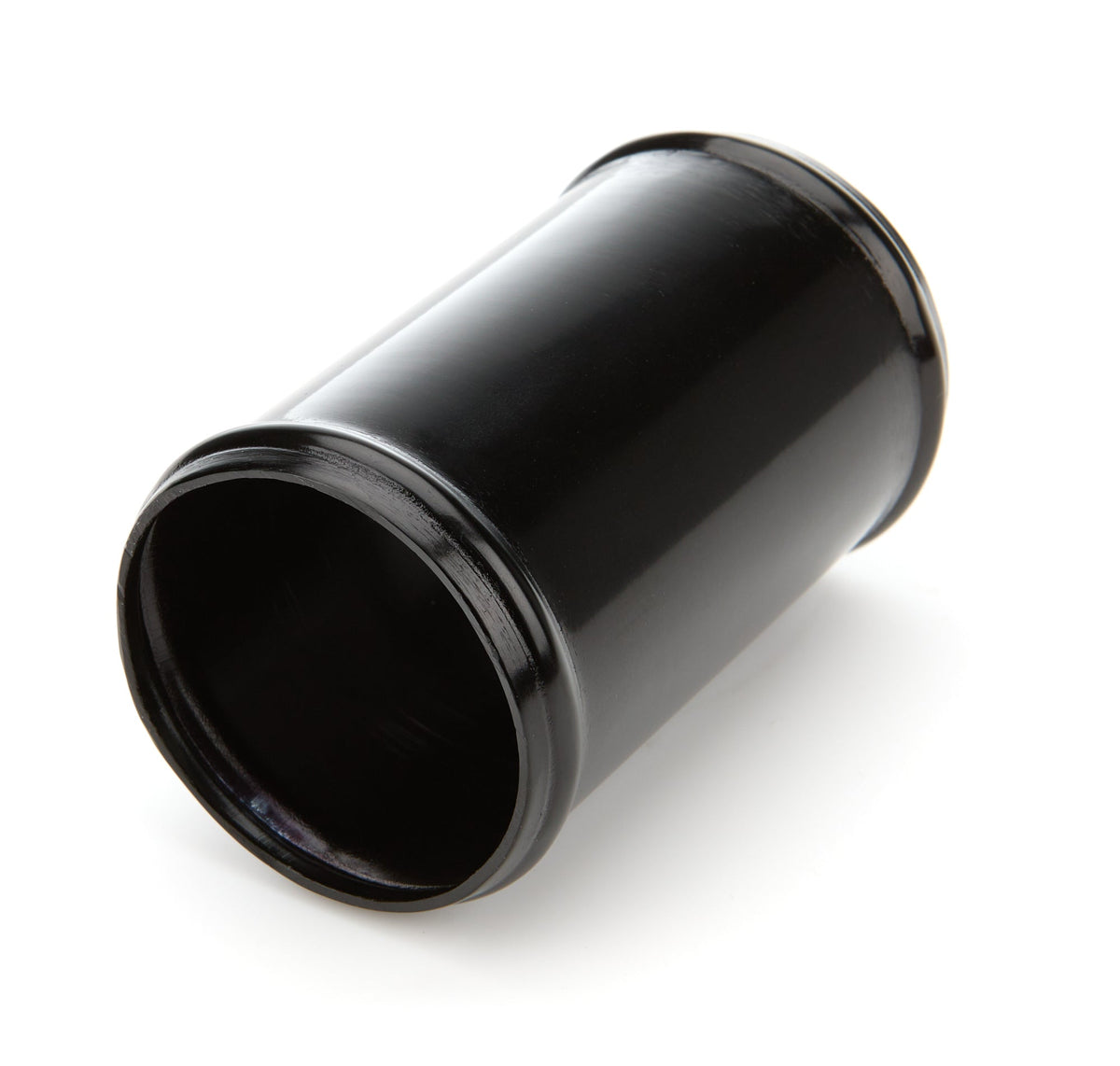 Aluminum Union 1-3/4in For Silicon Hose 3in Blk - TIP5179