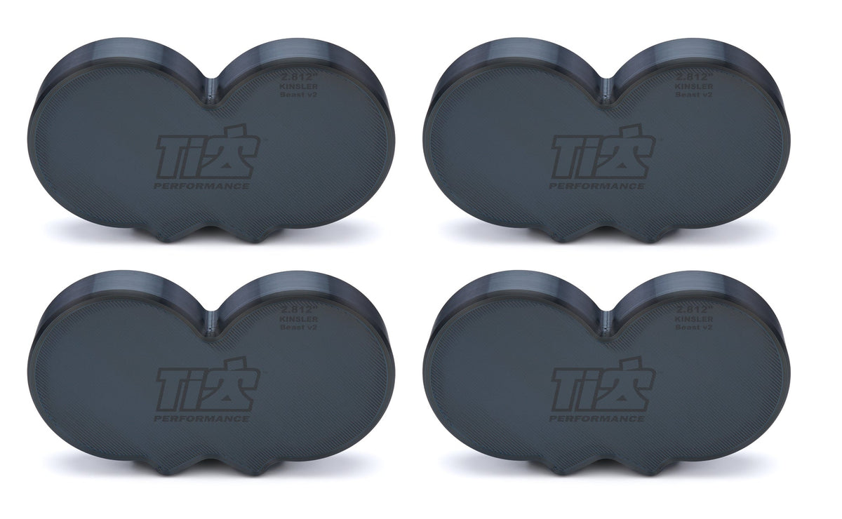 Injection Wash Plugs Kinsler Beast V2 2.812 - TIP5276