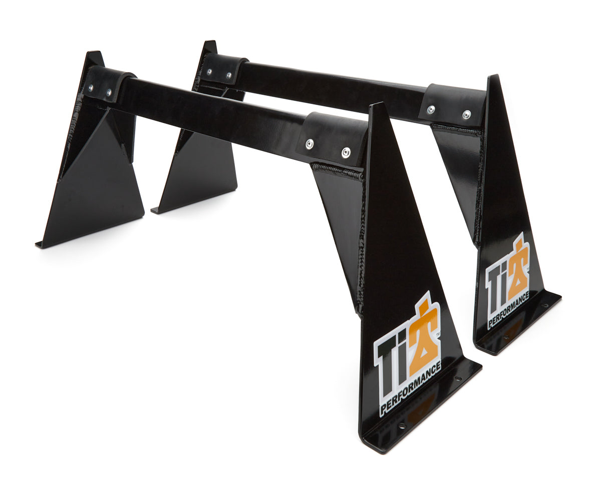 Pit Stands For Sprint Or Mini Sprint Black Pair - TIP5414