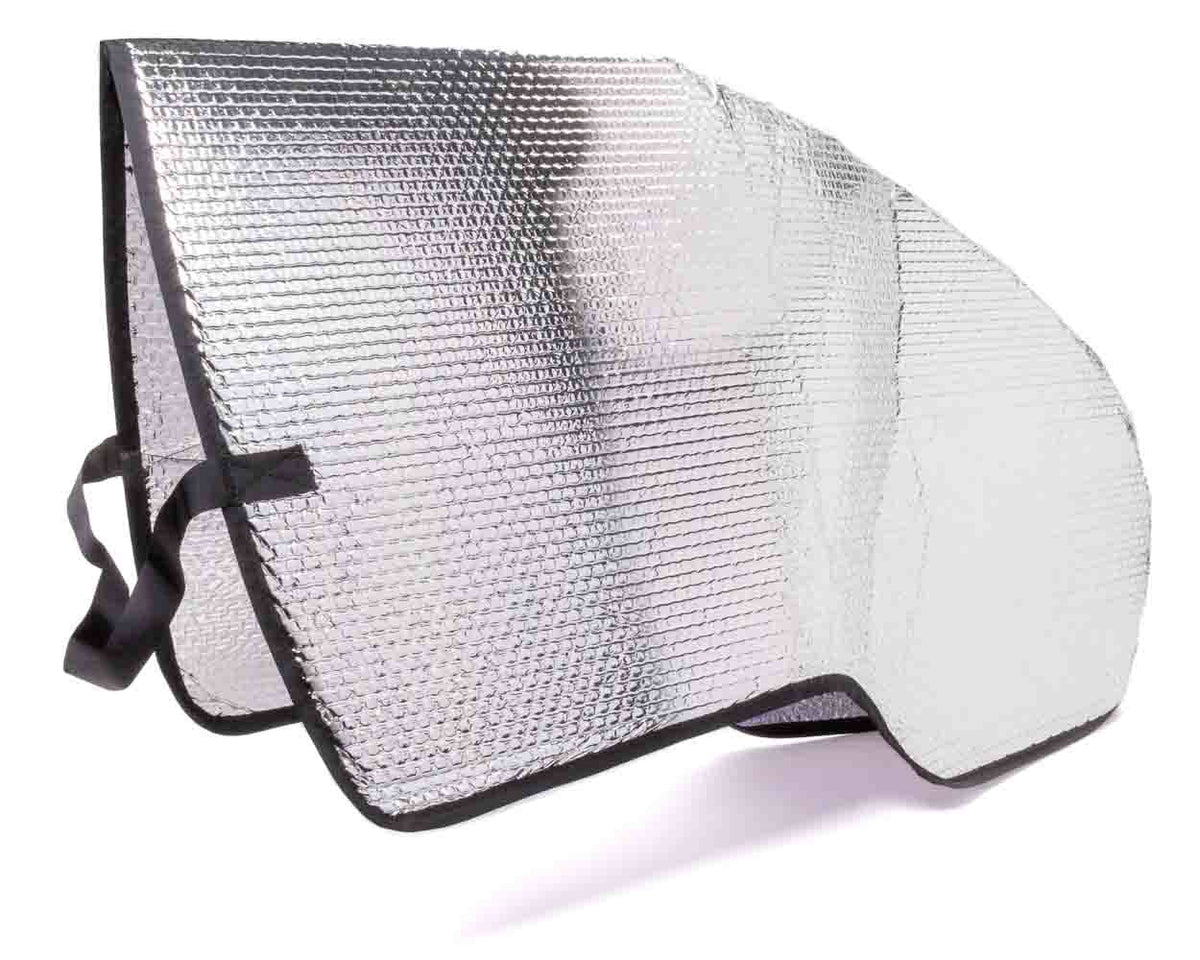 Tail Tank Cooler Cover Fits All Tanks Silver - TIP5460