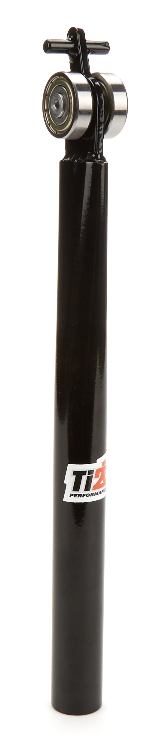 Top Wing Post Roller Black Steel - TIP6019