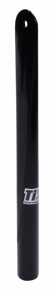Front Wing Post Straight Steel Black - TIP6126