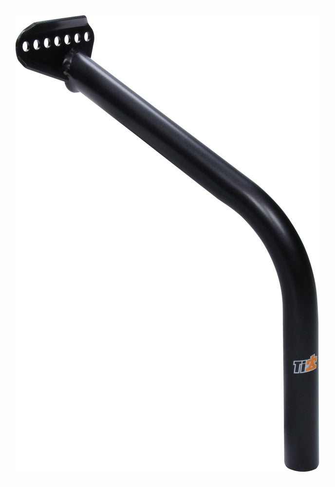 Front Wing Post RH Adj To Side Board Black - TIP6130