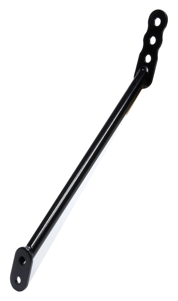 Tubular Nose Wing Strap Adjustable Black Steel - TIP6153