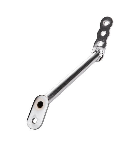 Tubular Nose Wing Strap Chrome Adjustable Short - TIP6154