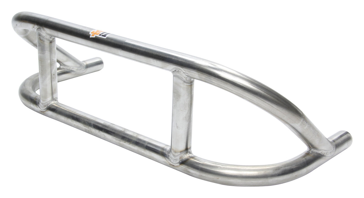 Stacked Front Bumper Stainless - TIP7002