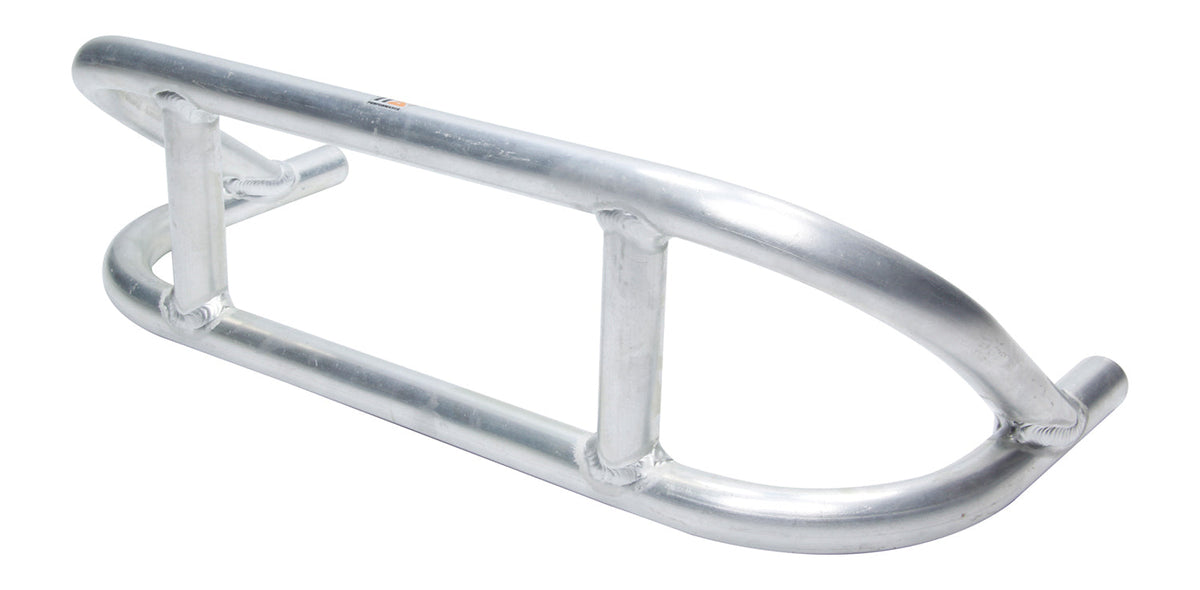 Stacked Front Bumper Aluminum - TIP7003
