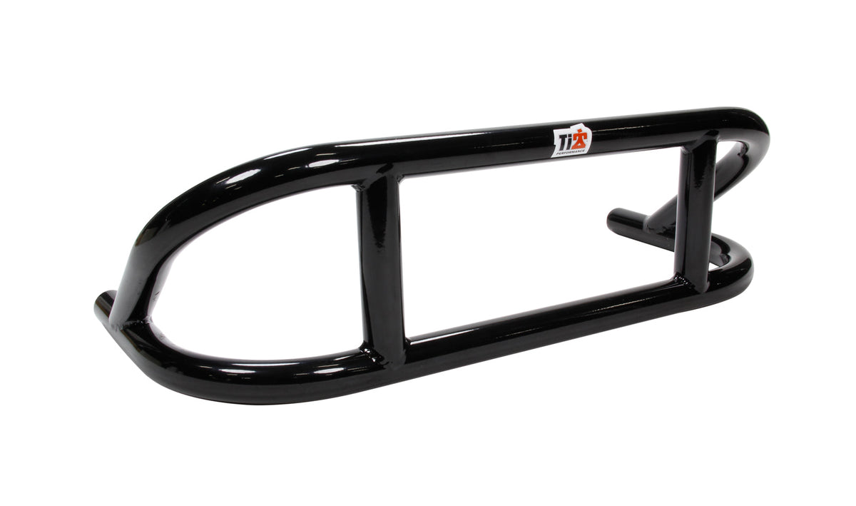 Stacked Front Bumper 4130 Black - TIP7005