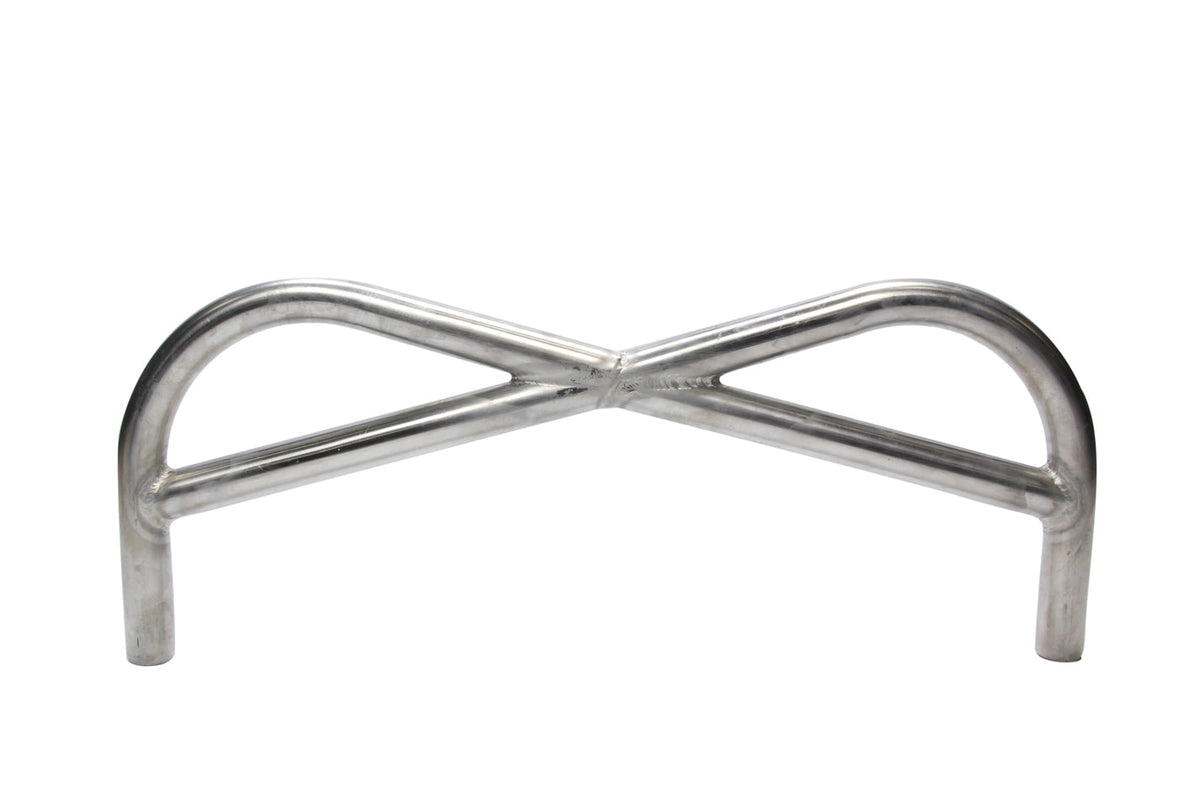 Front Bumper Pretzel Style Stainless - TIP7008