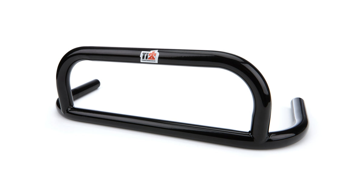 Bumper Front 1in Tube Hoop Style 4130 Black - TIP7010