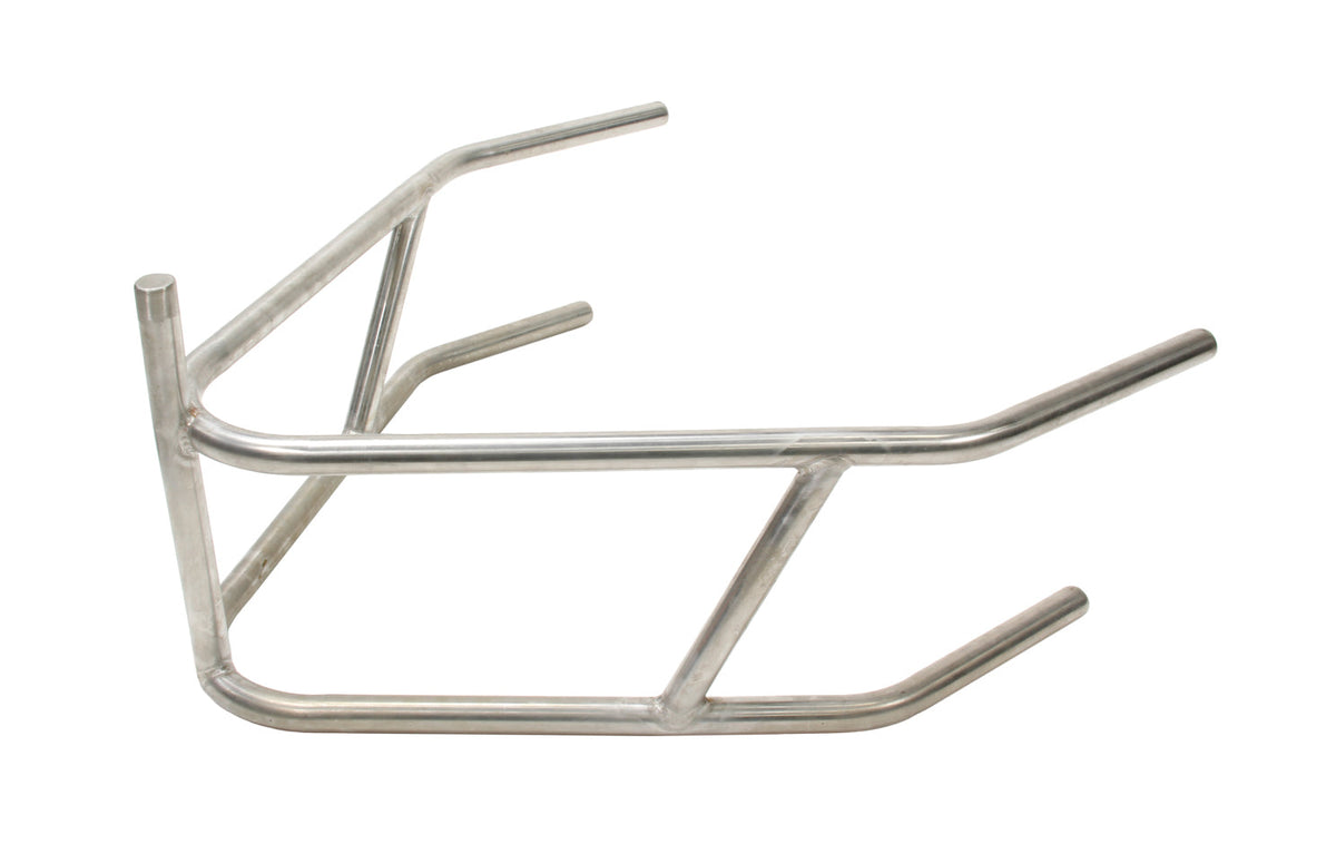 Rear Bumper w/Brace Stainless Steel - TIP7032