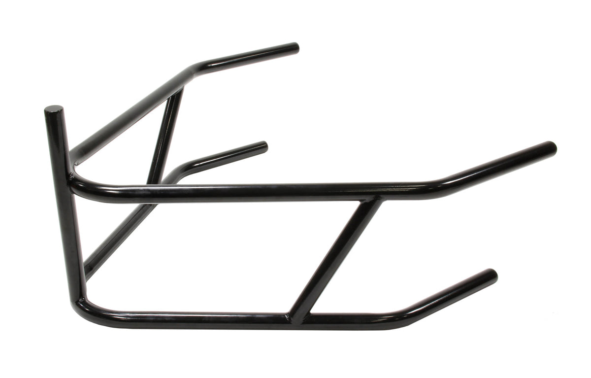 Rear Bumper w/Brace 4130 Black - TIP7033