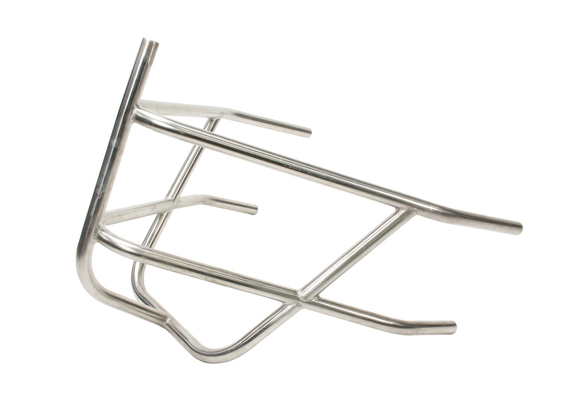 Rear Bumper Basket Style Stainless Steel - TIP7036