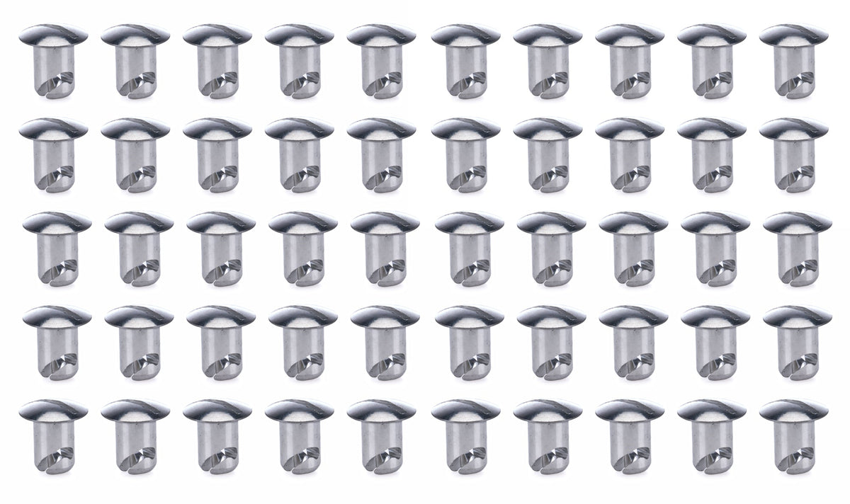 Oval Head Buttons .450 Long 50 Pack - TIP813050