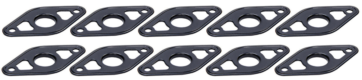 Body Saver Plates 10pk Black - TIP8142
