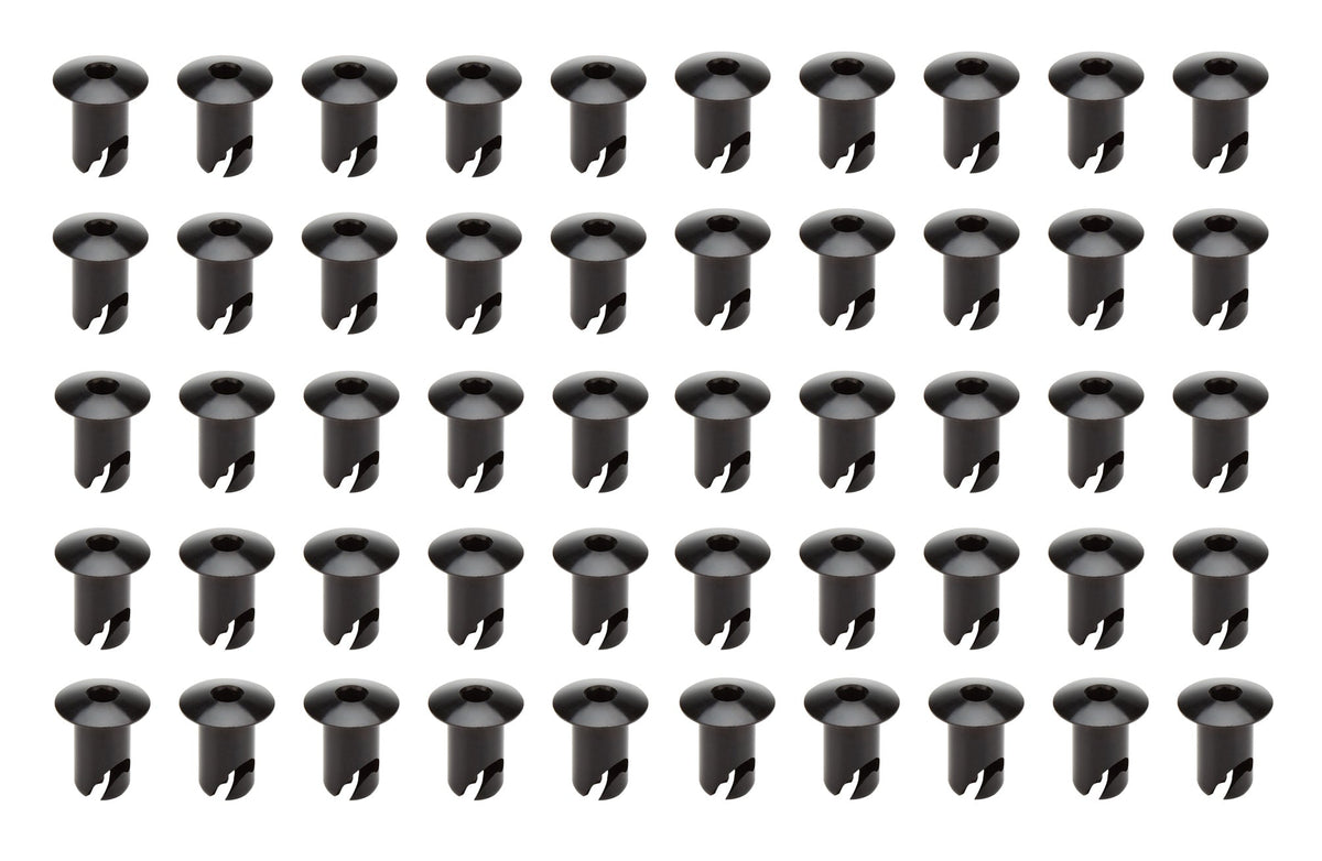 Allen Head Quick Turn Fastener .500 Black Alum - TIP816150