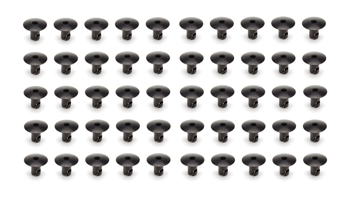 Allen Head Quick Turn Fastener .500 Black Alum - TIP816550