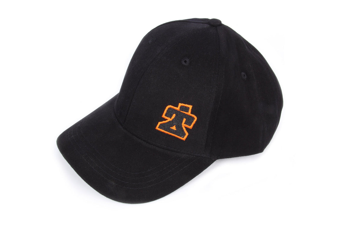 Ti22 Black Logo Hat Hook and Loop Enclosure - I659