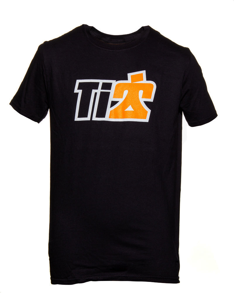 Softstyle Ti22 Logo T-Shirt Black X-Large - GD207XLTIPLOGO