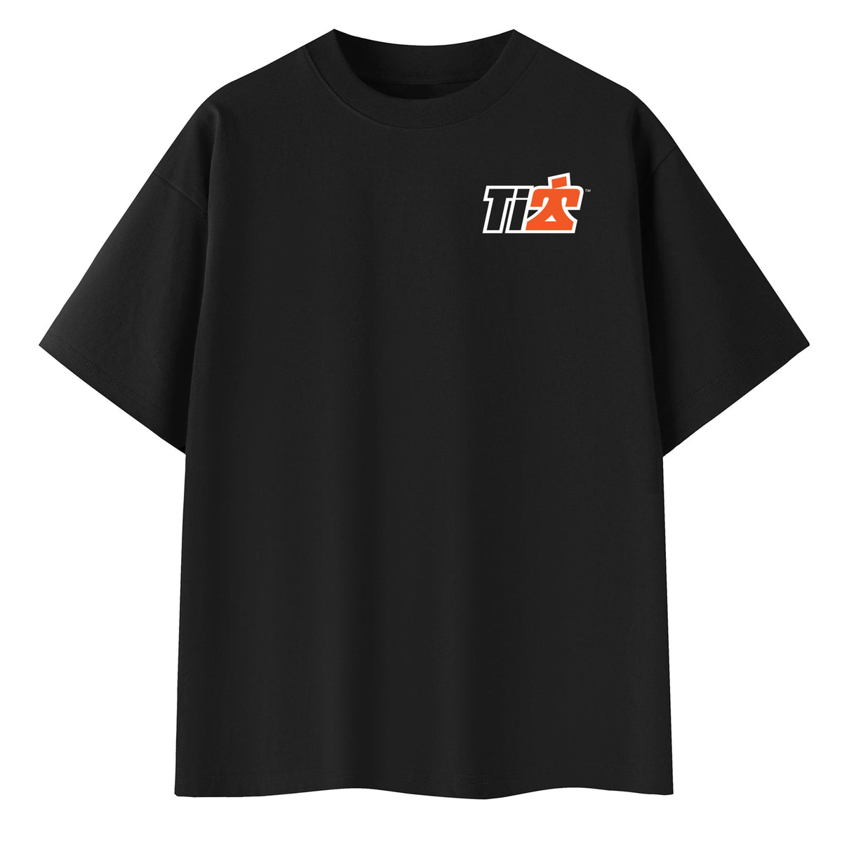 T-Shirt New Logo Ti22 Black Small - TIP9148S