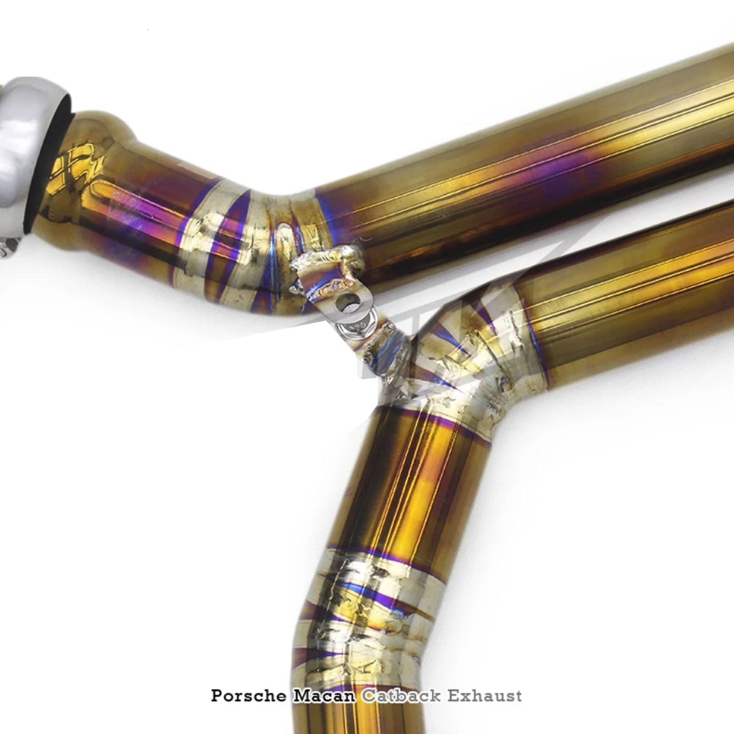 Titanium Valved Performance Catback Exhaust for Porsche Macan 3.0T