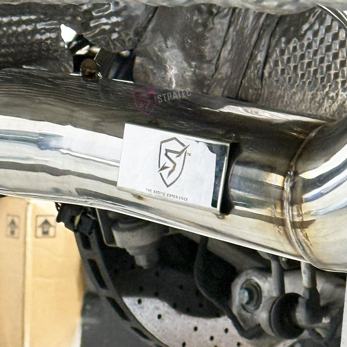 Bull Boost Performance Titanium F1 Performance Catback Exhaust System for McLaren GT - View 6