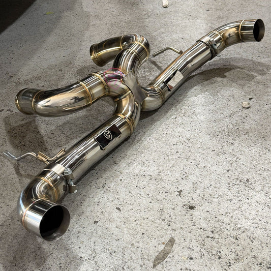 Bull Boost Performance 304 Stainless Performance Catback Exhaust System for McLaren GT - View 2