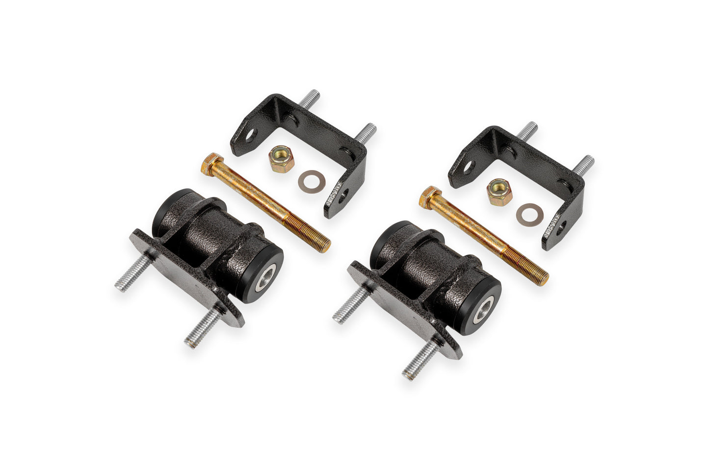 BMR Suspension BMR 05-13 Chevrolet Corvette C6 Solid Delrin Transmission/Differential Mount - Black Hammertone TM561H