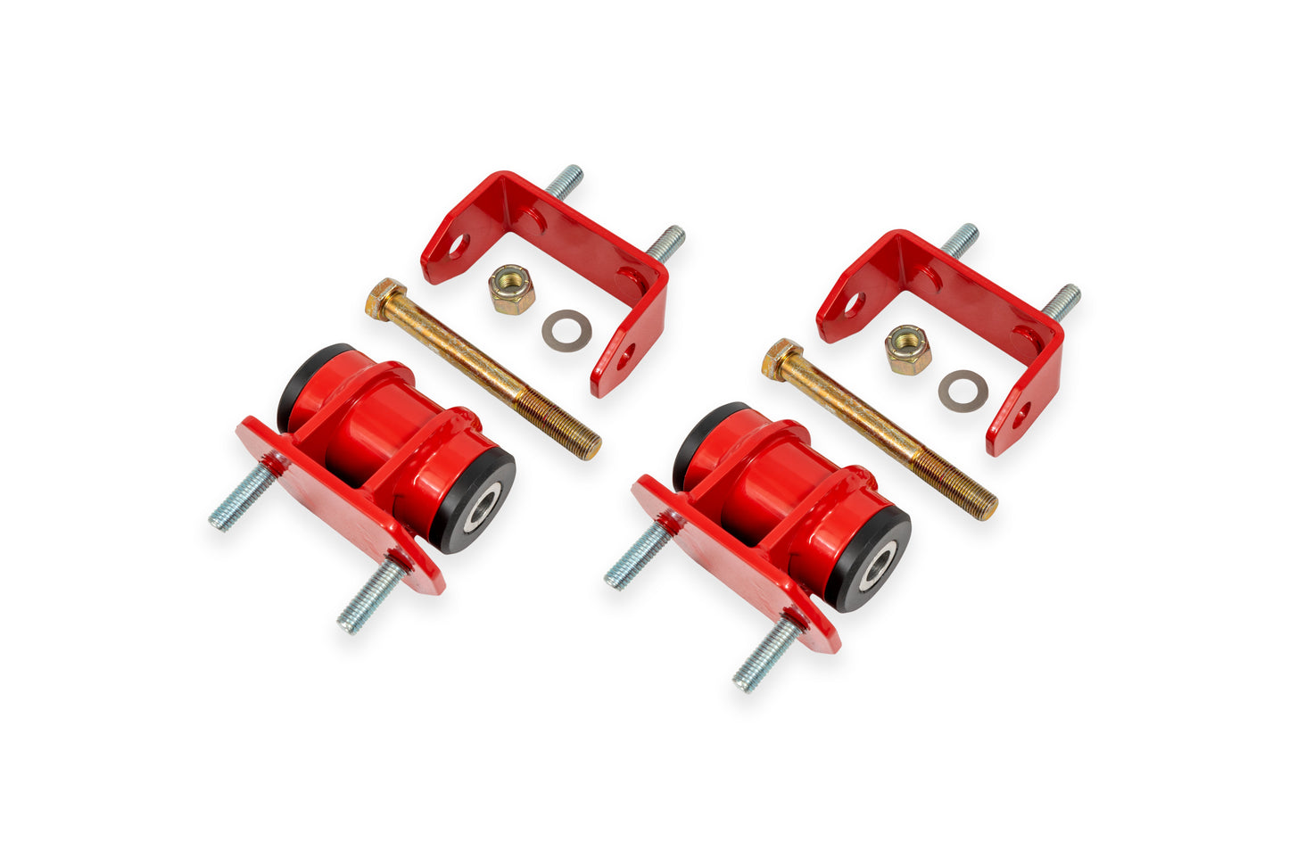 BMR Suspension BMR 05-13 Chevrolet Corvette C6 Solid Delrin Transmission/Differential Mount - Red TM561R