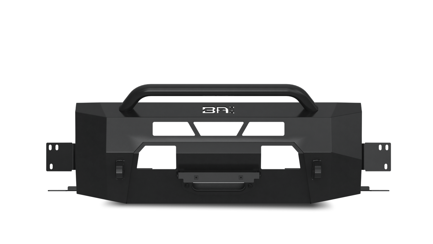 Body Armor 4x4 14-21 Toyota Tundra HiLine Front Winch Bumper TN-19339